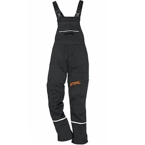 Комбінезон захисний STIHL чоловічий чорний р.56/XXL (04635921707)