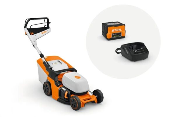 Газонокосарка акумуляторна STIHL RMA 443.3 V SET (WA400111441)