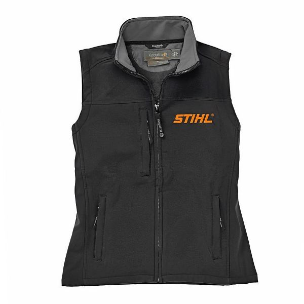 Жилет STIHL Softshell чорно-помаранчевий, р. ХХХL (04635924708)