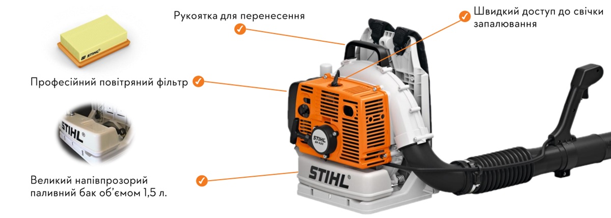 STIHL BR 420_3