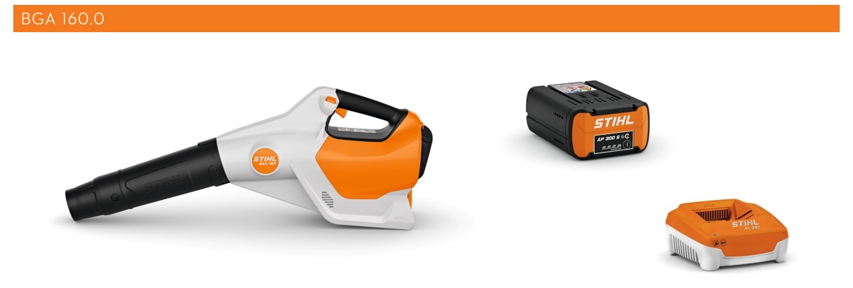 STIHL BGA 160_1
