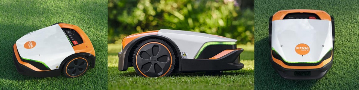 Бездоганно підстрижений газон STIHL iMOW