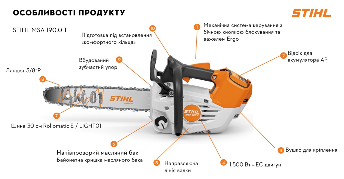 STIHL MSA 190 T_2