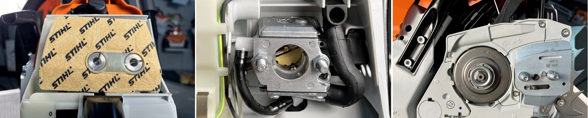 Оновлення асортименту - бензопила STIHL MS 382